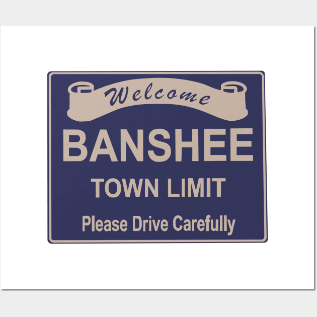 Banshee Wall Art by FutureSpaceDesigns